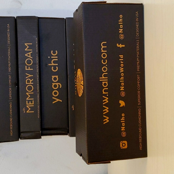 NIB Nalho Yoga Mat Ankle Espadrilles Karabi Orange - Picture 11 of 12